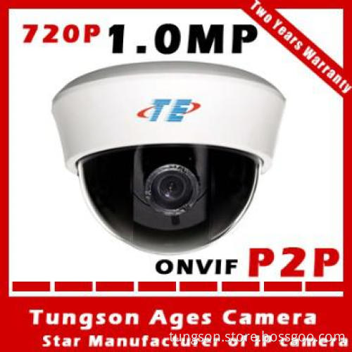 1.0 Megapixel IP Camera CCTV dome camera